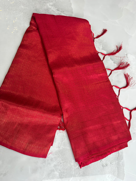 Kubera Pattu Red