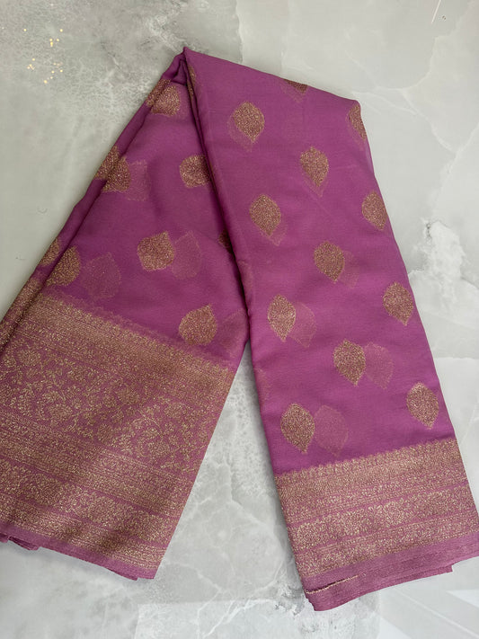 Georgette Saree Rose