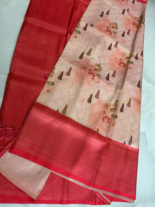 Kubera Pattu Red