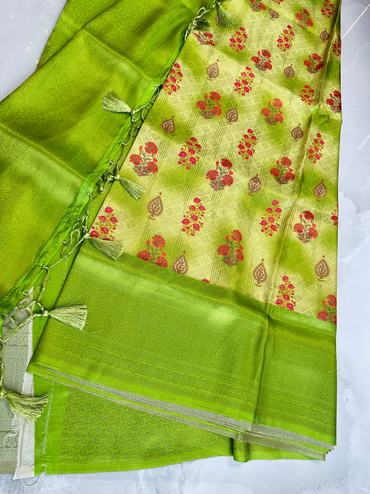 Kubera Pattu Green