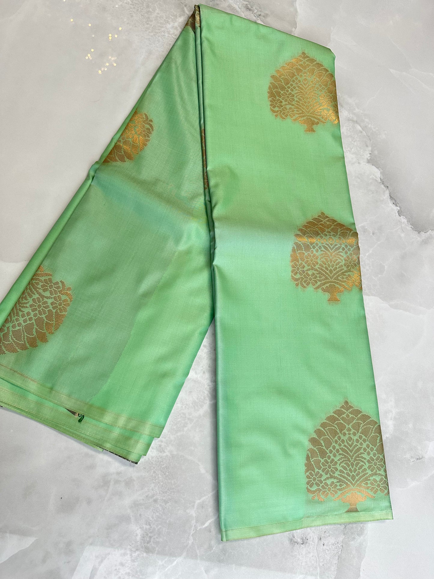 Silk Saree Green