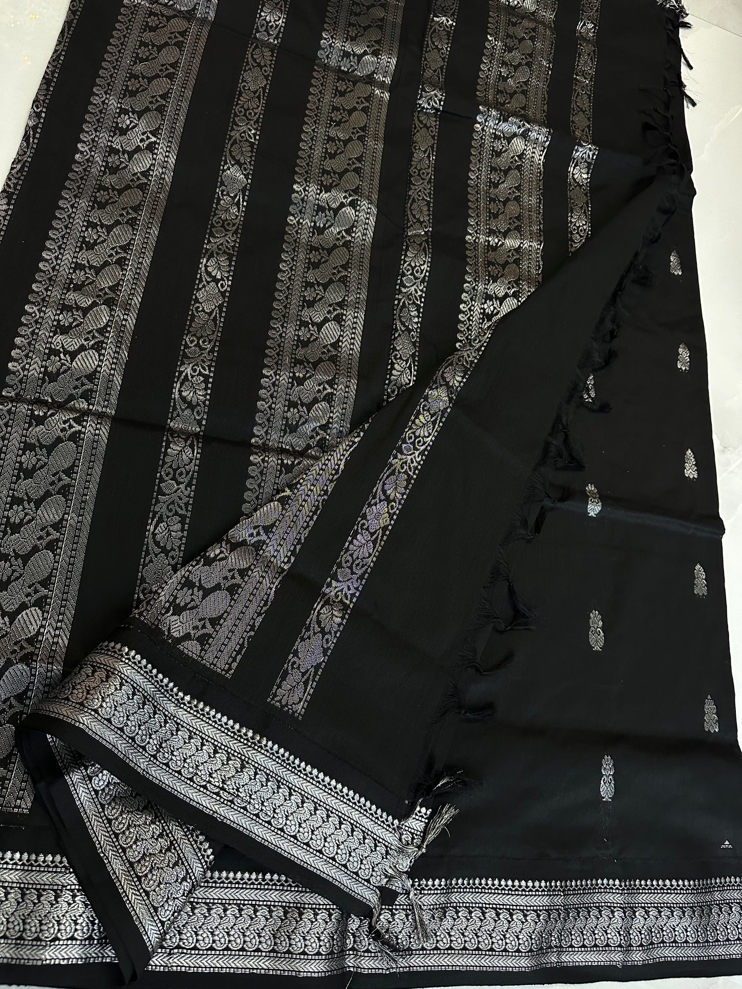 Kalyani Cotton Black