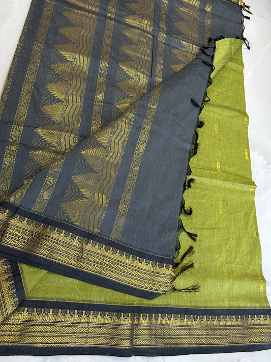 Kalyani Cotton Green