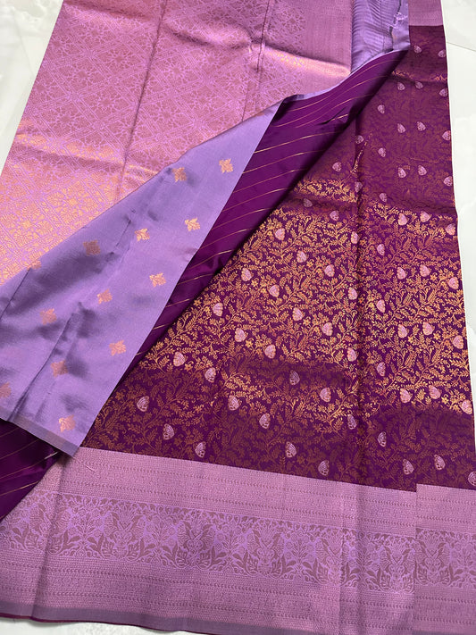 Valkalam Silk Saree Purple/Pink