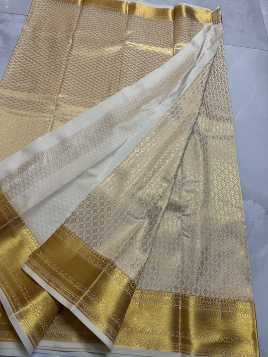 Silk Saree Gold