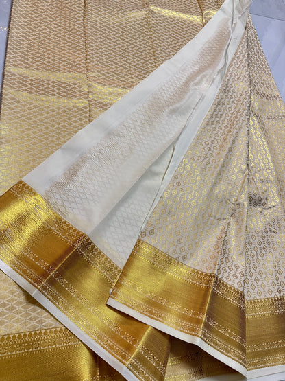 Silk Saree Gold