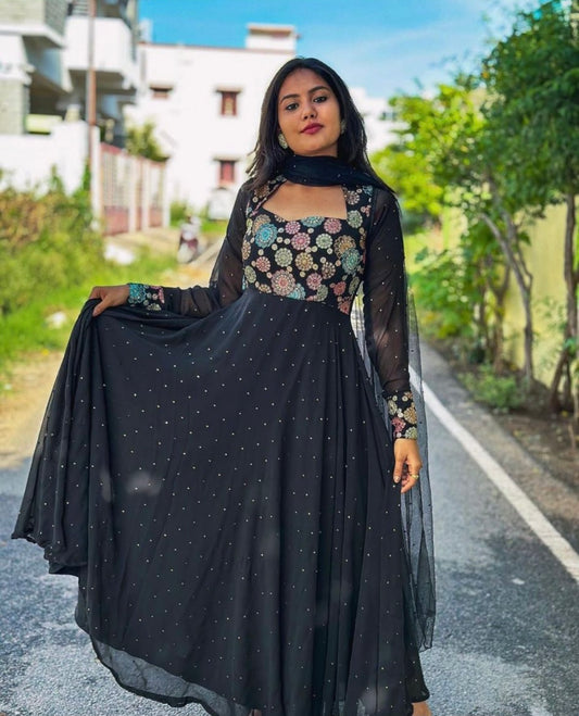 Black Salwar