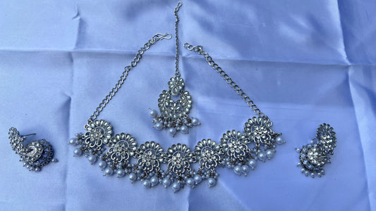 Party Jewellery Silver