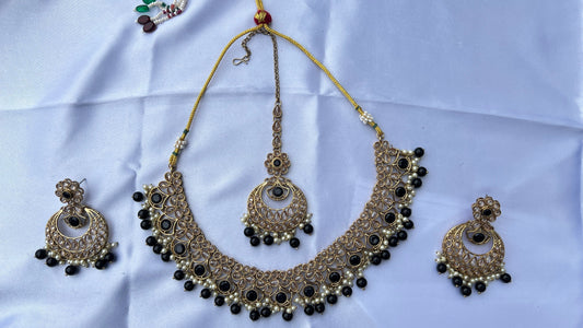 Party Jewellery Black