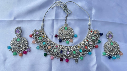 Party Jewellery Multi Colors