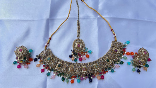 Party Jewellery Multi Colors