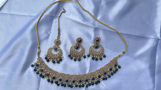 Party Jewellery Blue