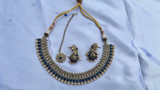 Party Jewellery Blue