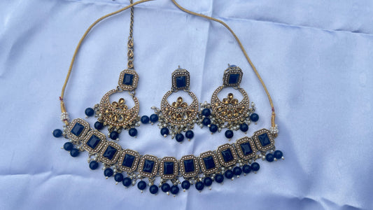 Party Jewellery Blue