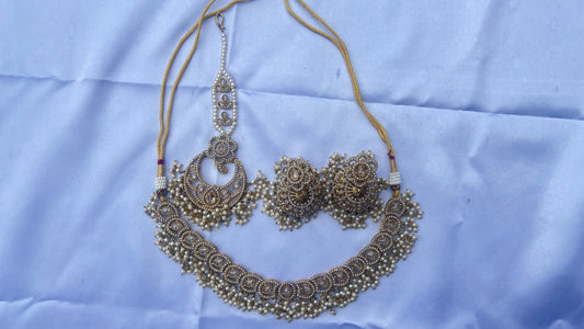 Party Jewellery Gold