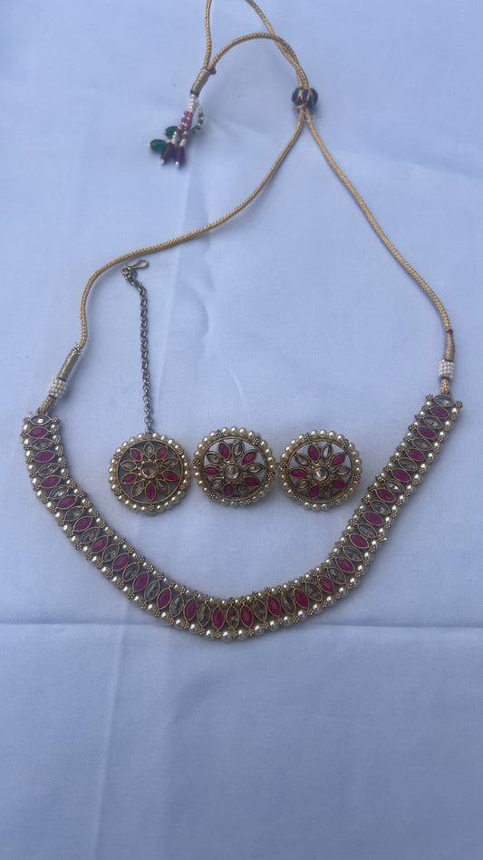 Party Jewellery Pink