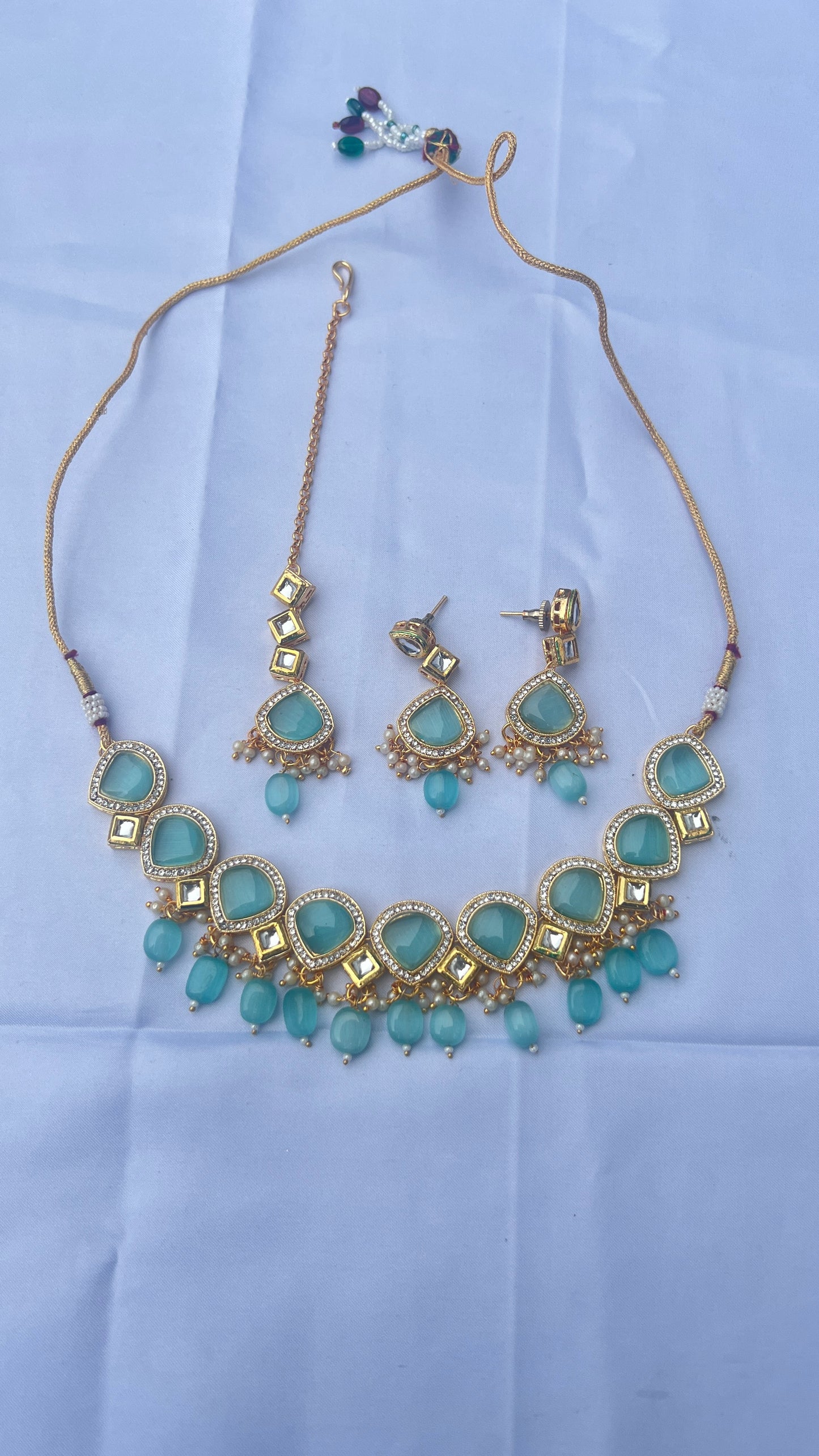 Party Jewellery Blue