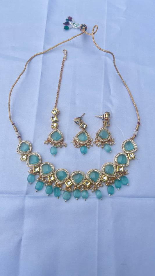 Party Jewellery Blue