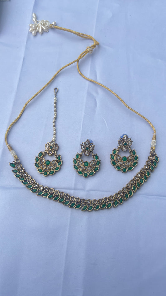 Party Jewellery Green