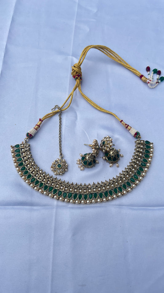 Party Jewellery Green