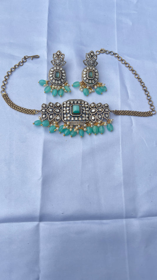 Party Jewellery Blue