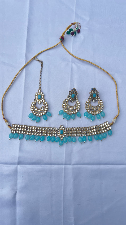 Party Jewellery Blue