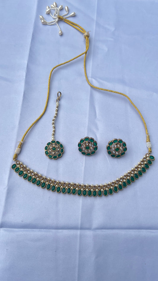 Party Jewellery Green