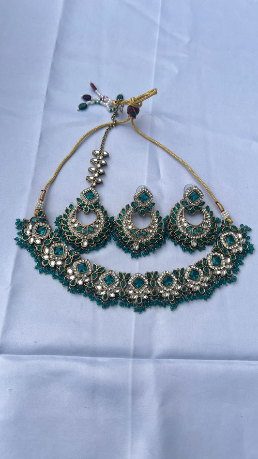 Party Jewellery Green