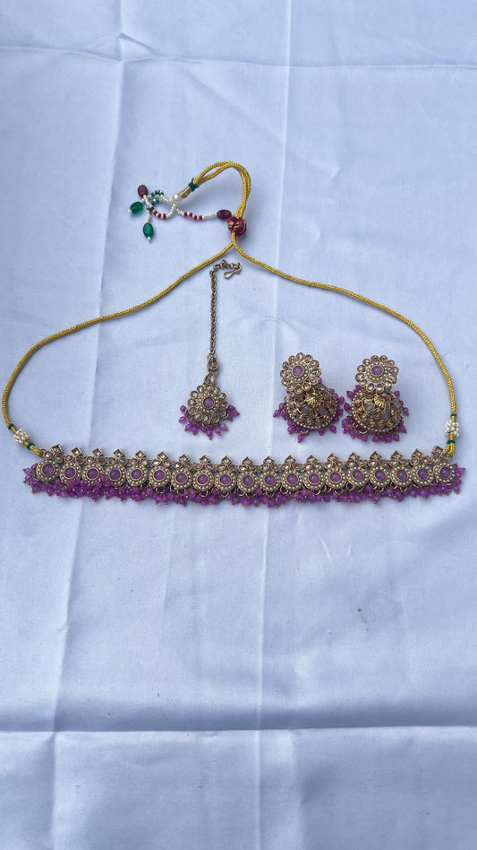 Party Jewellery Purple