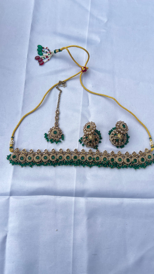 Party Jewellery Green