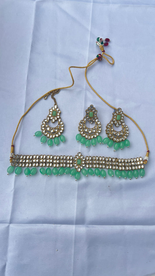 Party Jewellery Green