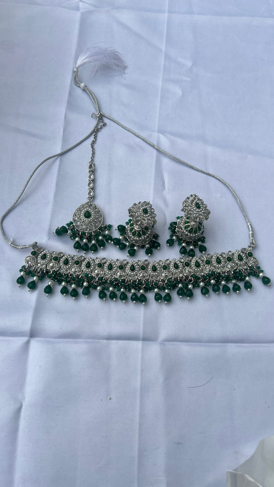 Party Jewellery Green