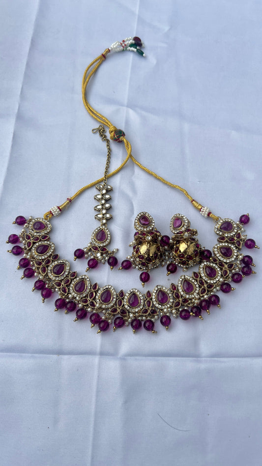 Party Jewellery Purple