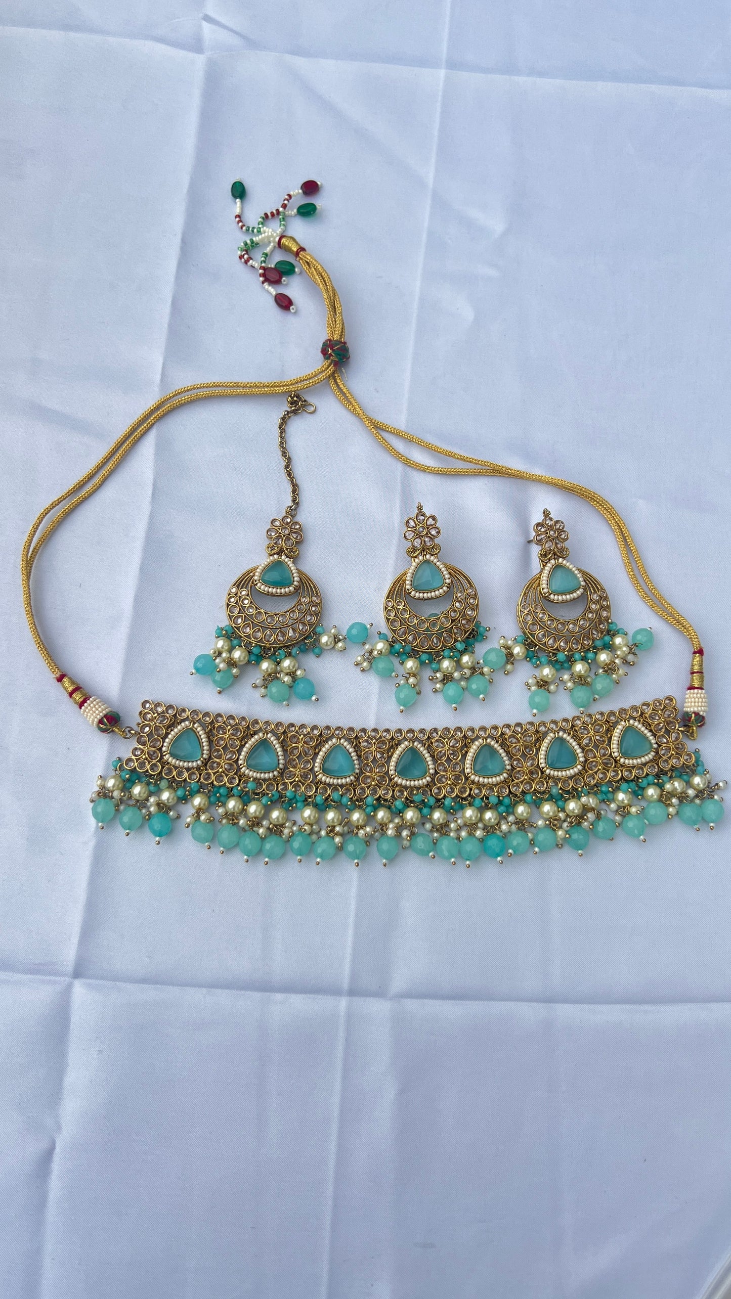 Party Jewellery Blue