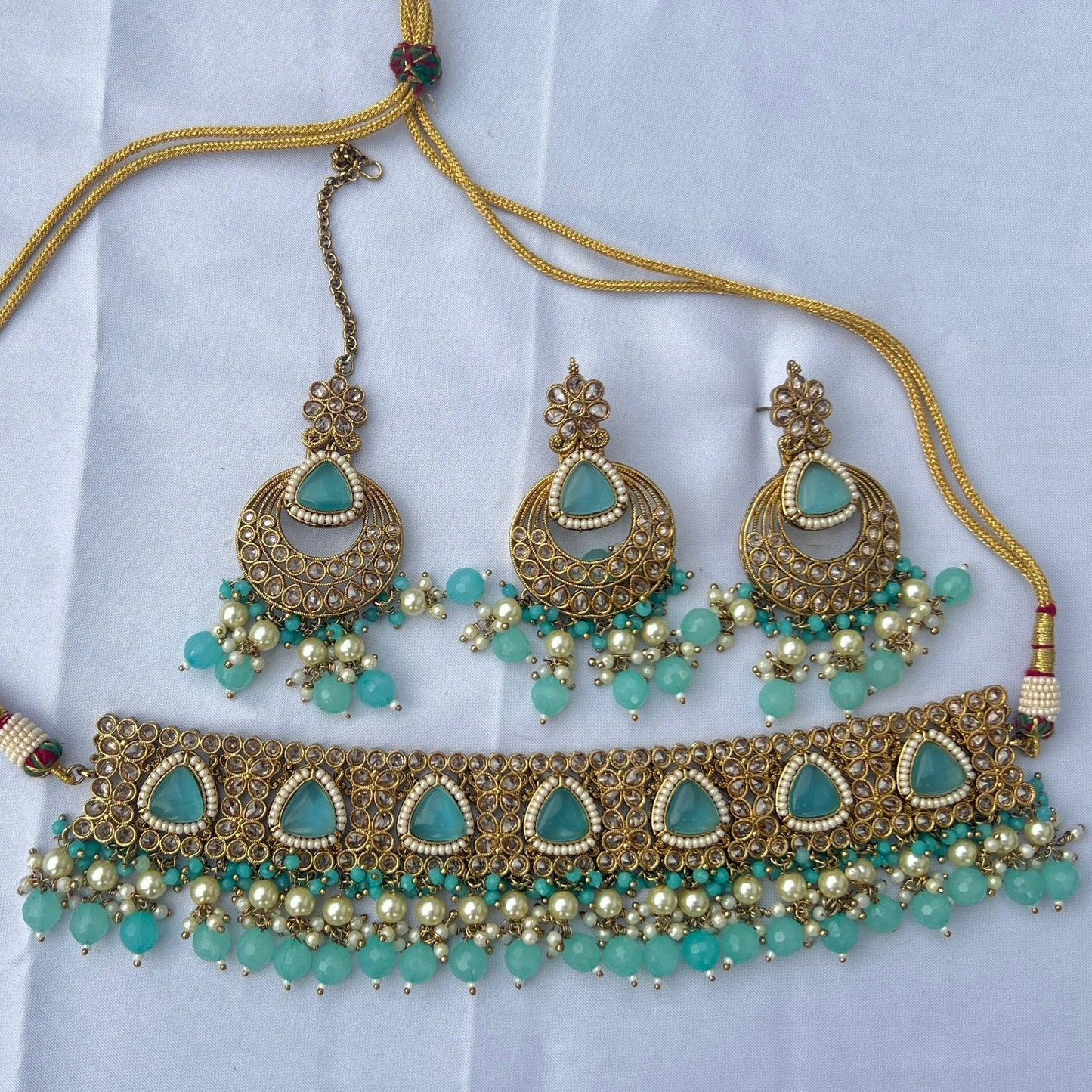 Party Jewellery Blue