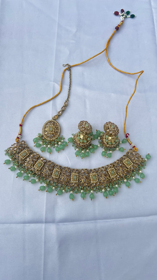 Party Jewellery Green