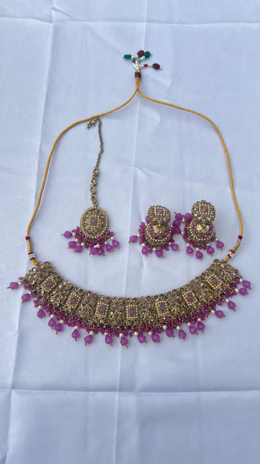 Party Jewellery Purple