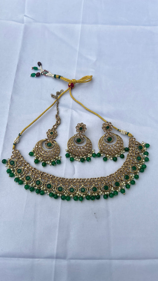 Party Jewellery Green