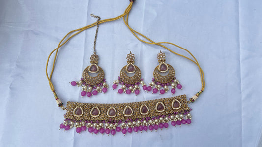 Party Jewellery Pink