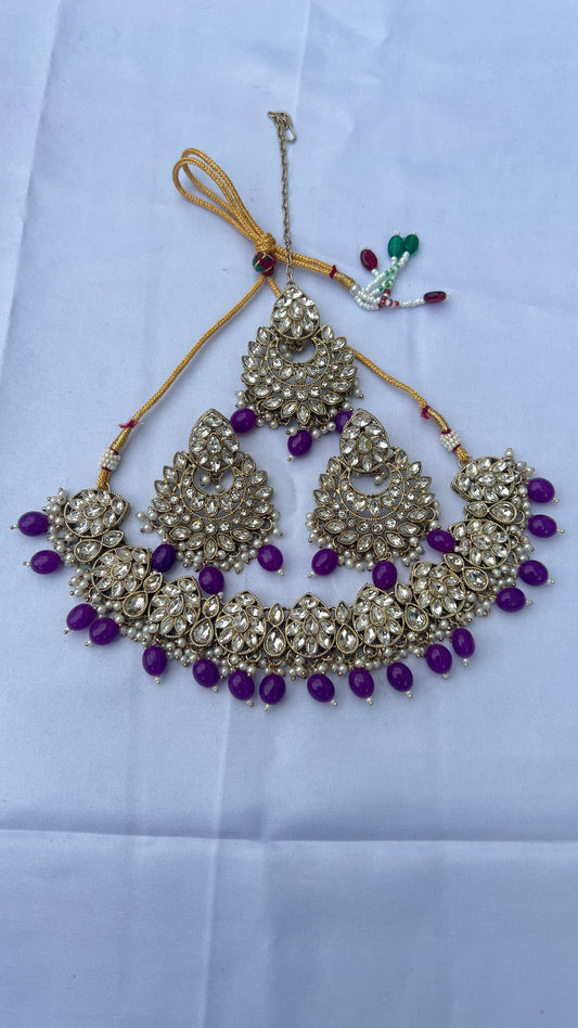 Party Jewellery Purple