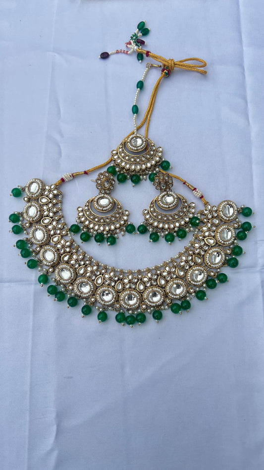 Party Jewellery Green