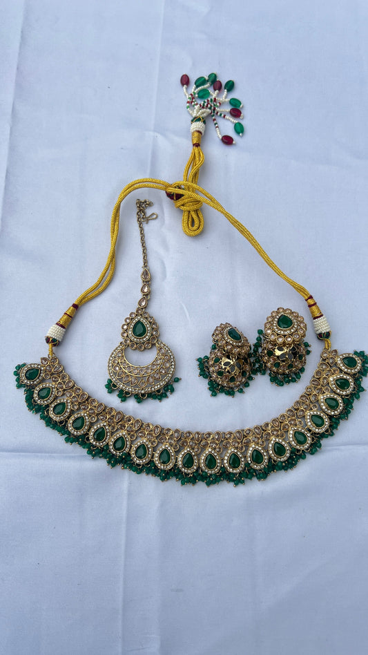 Party Jewellery Green