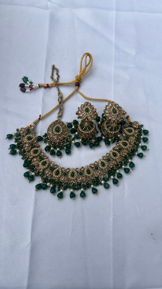 Party Jewellery Green