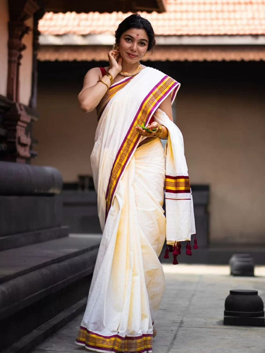 Kerala Saree 13