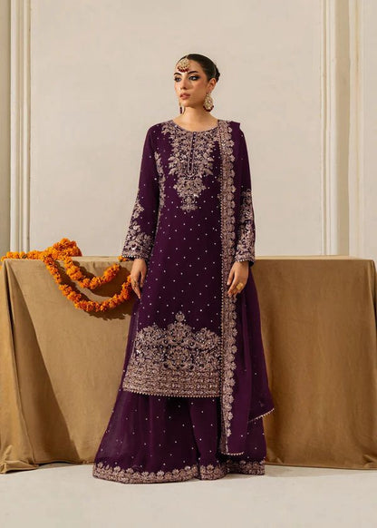 Mahira Sharara Purple