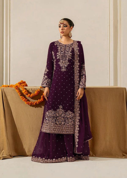 Mahira Sharara Purple