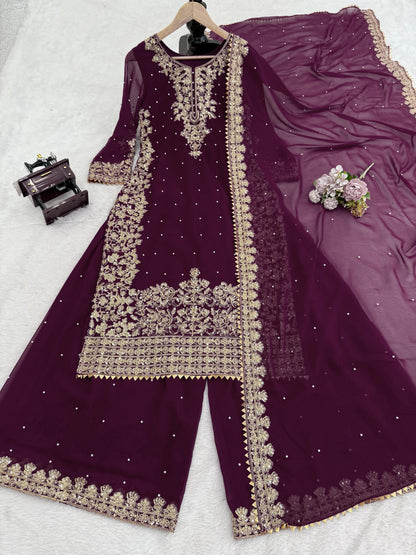 Mahira Sharara Purple