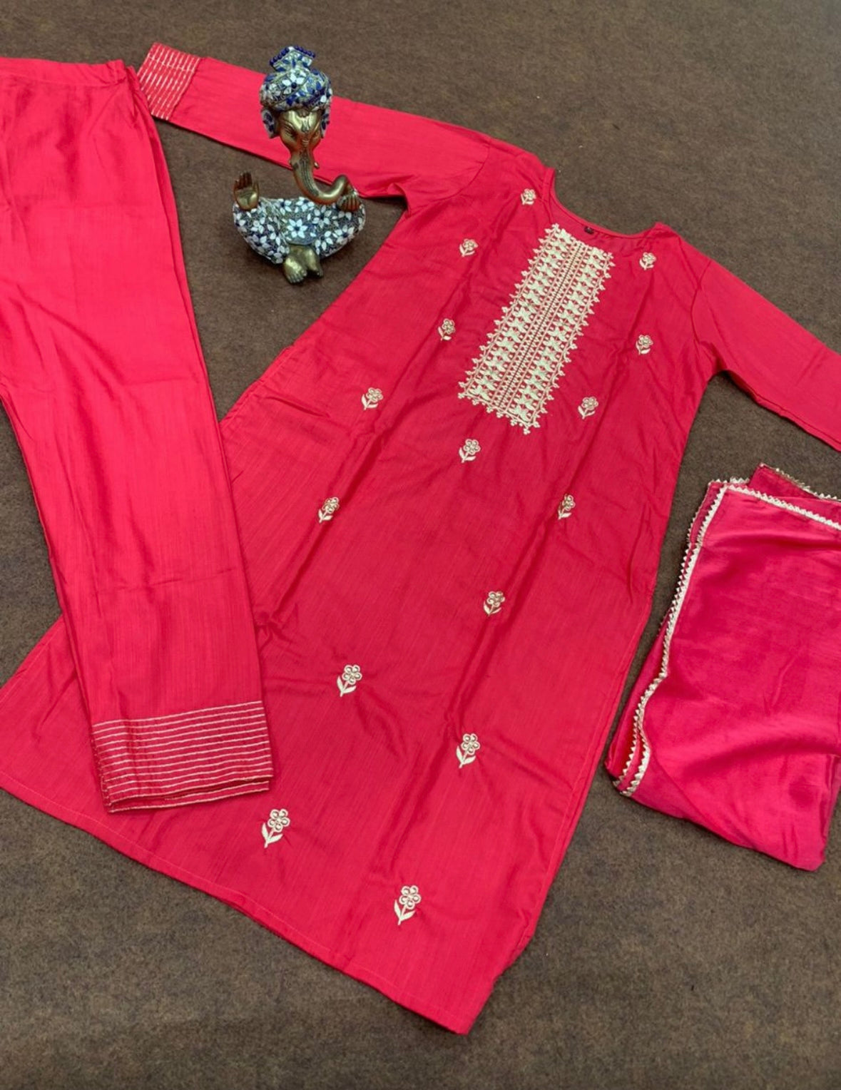 Pink Salwar