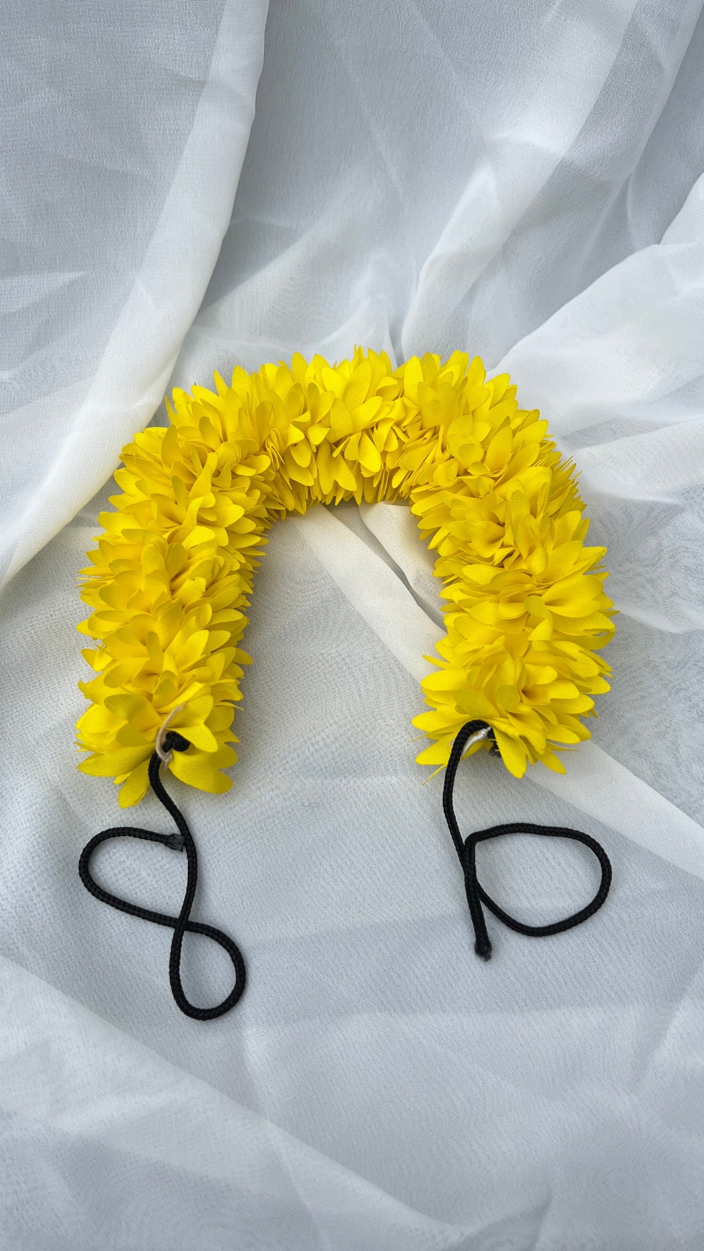 Yellow Jasmin Hair Garland