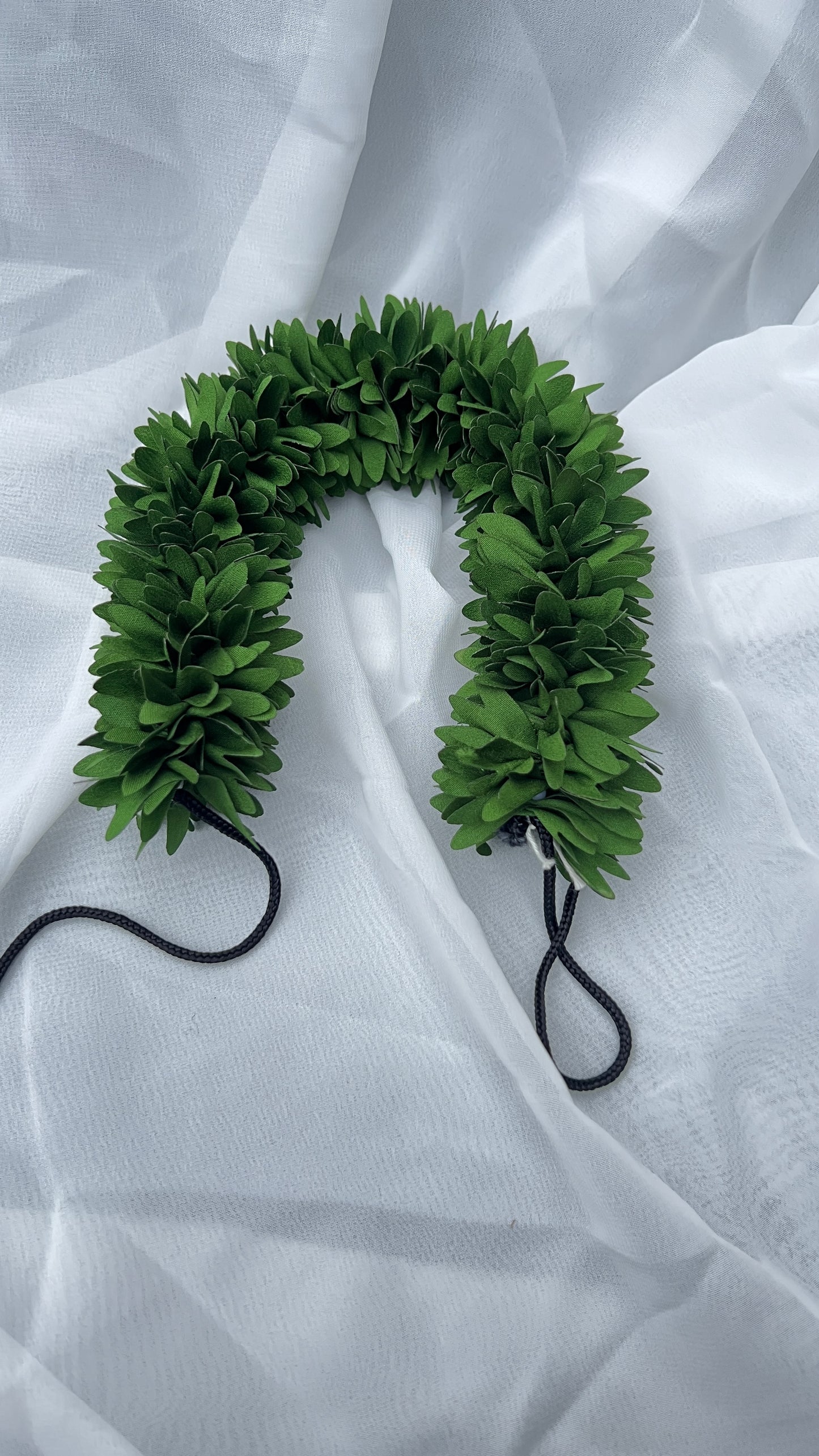 Green Jasmin Hair Garland